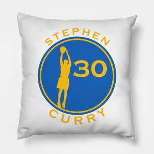 Golden State Curry Pillow