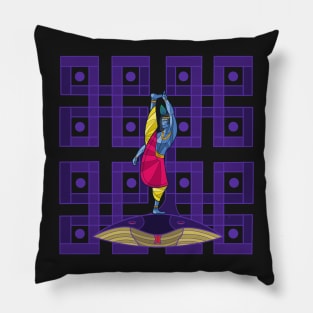 Krishna Dances Pillow