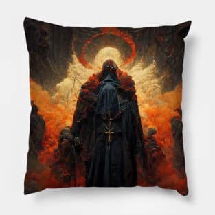 In The Place of Anger | Holy Retribution Pillow