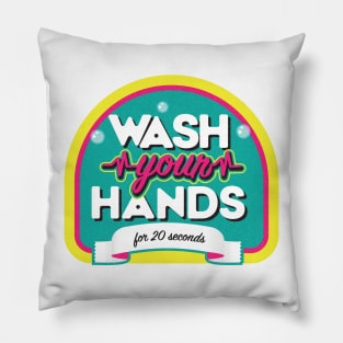 Wash your hands - 2 Pillow