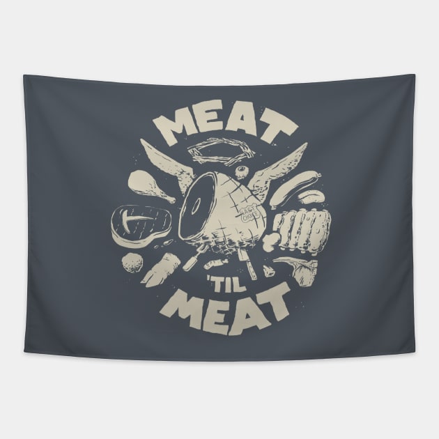 Meat! Tapestry by fightstacy