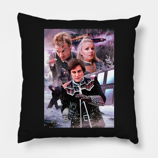 Blakes 7 Rescue Pillow by GaudaPrime31