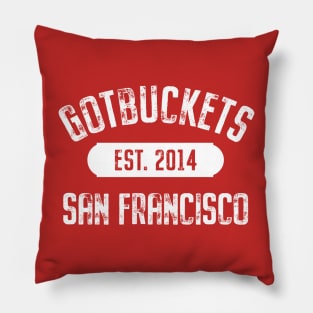 Gotbuckets San Francisco Pillow