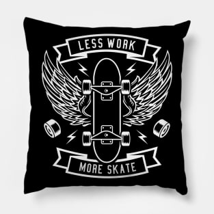 Skateboard Pillow