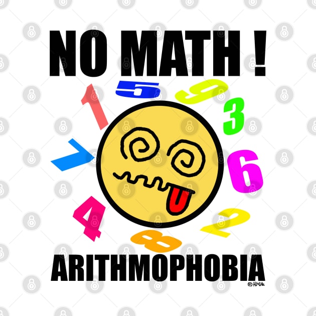 No Math, Arithmophobia by NewSignCreation