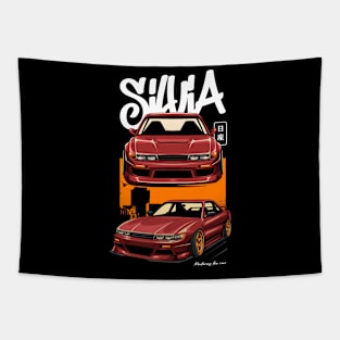 Nissan Silvia SR13 Tapestry