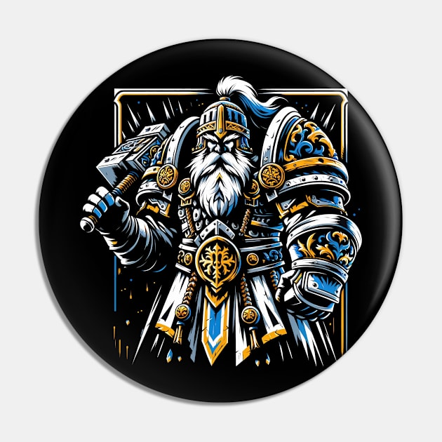 Paladin Pin by HUNTINGisLIFE