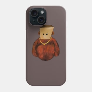 Teddy and a chain Phone Case