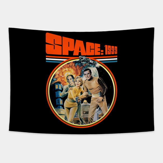 Space 99 V1 Tapestry by Trazzo