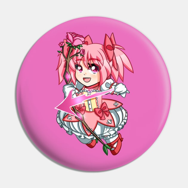 Madoka Kaname Pin by colorful-kitten