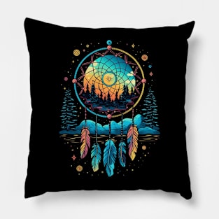 Dream catcher 4 Pillow