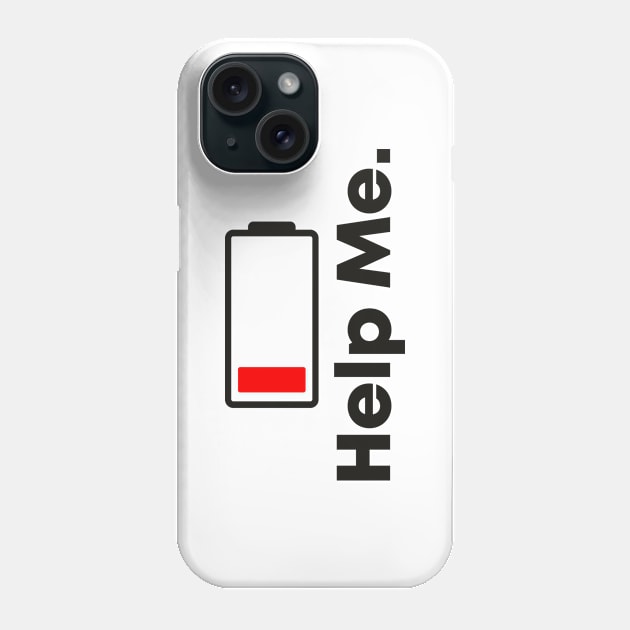 help me Phone Case by AjiartD