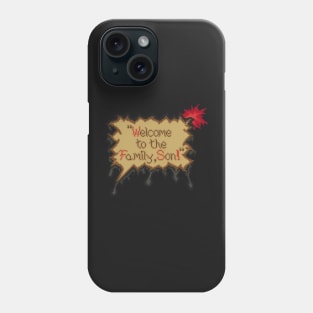 Resident Evil 7 Pixel Art Phone Case