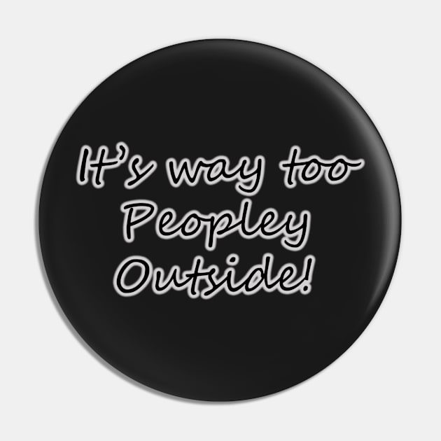 It's way too peopley outside! Pin by colormecolorado