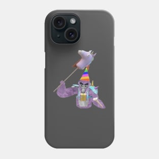 Gorilla Tag Cosmetics Birthday Boy VR Gamer Merch Phone Case