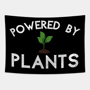 Powered By Plants Vegan Lifestyle Tapestry