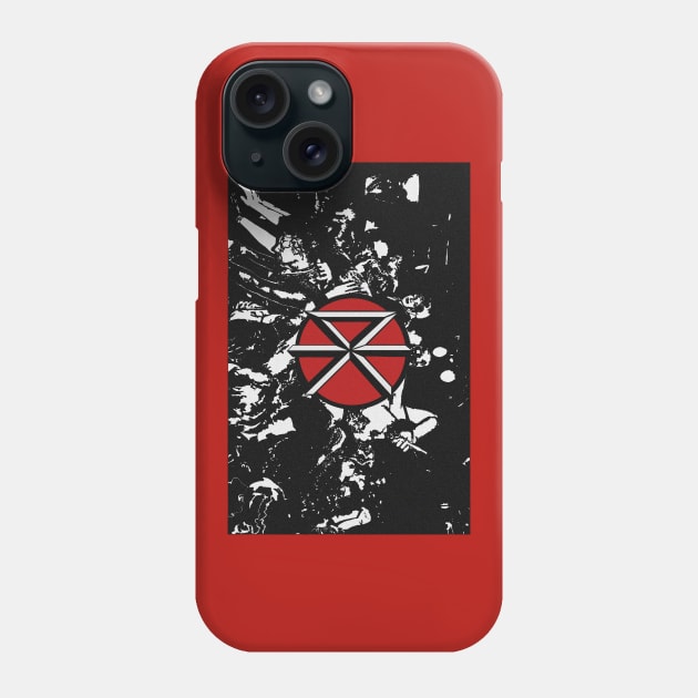 Dead kennedys concert fun Phone Case by Lartswear