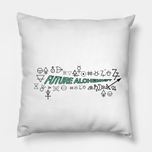 Future alchemist Pillow