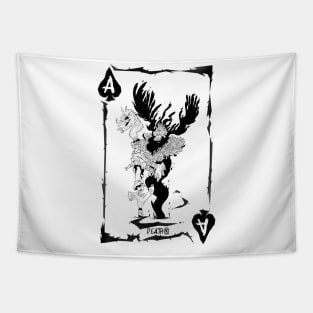 ace of spades death Tapestry