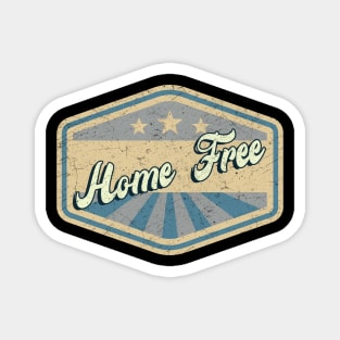 vintage Home Free Magnet