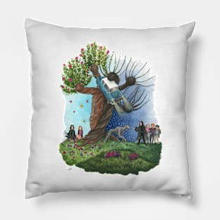 Harry Potter Piton love tree Pillow