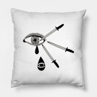 Three of Swords Pillow