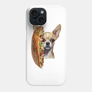 Funny Chihuahua Dog Phone Case