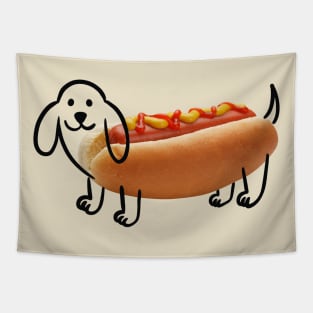 Hotdog Tapestry