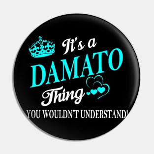 DAMATO Pin