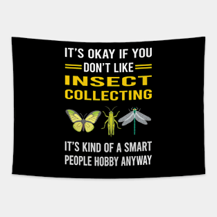 Smart People Hobby Insect Collecting Collector Collect Insects Bug Bugs Entomology Entomologist Tapestry