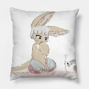 Nanachi and Bunny Pillow