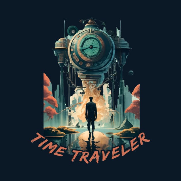 "Time traveler"  time machine by MusicianCatsClub