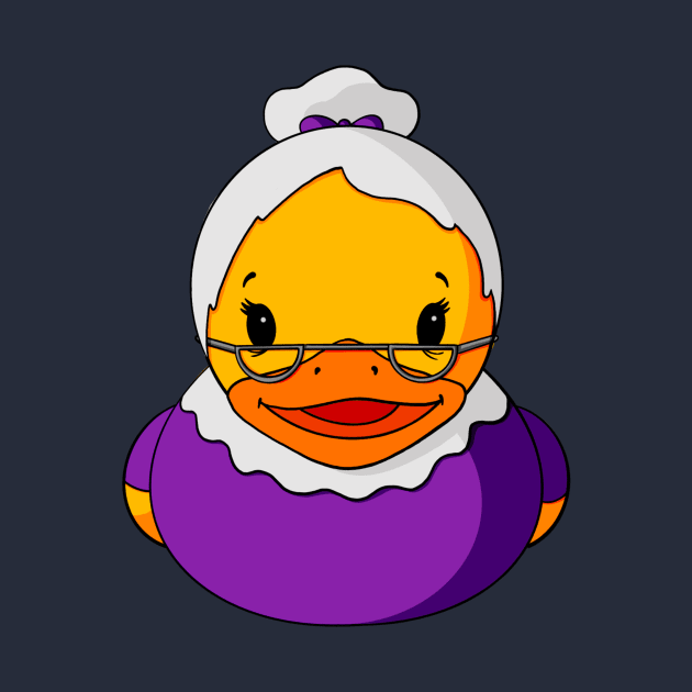 Grandma Rubber Duck by Alisha Ober Designs