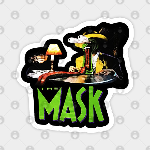 The Mask - Jim Carrey Magnet by nicklower