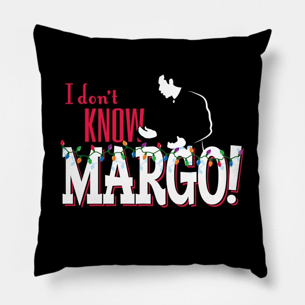 I don't know, Margo! (couples) 2022 variant Pillow by SaltyCult