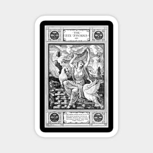 The Six Swans Magnet