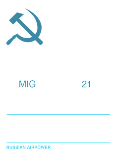 Mig-21 Fishbed Magnet