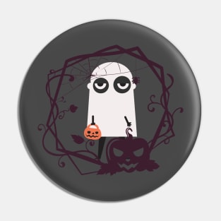 boy Halloween Pin