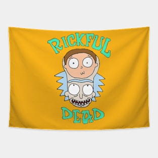 Rickful Dead Tapestry