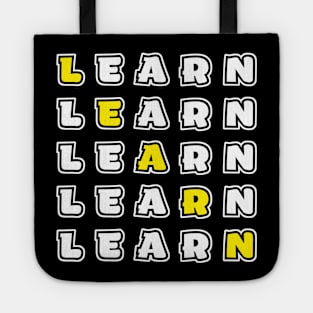 Learn Tote