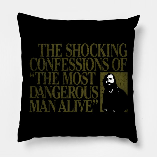 Charles Manson - The Shocking Pillow by Hat_ers