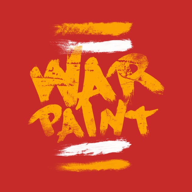 war paint by fansascityshop