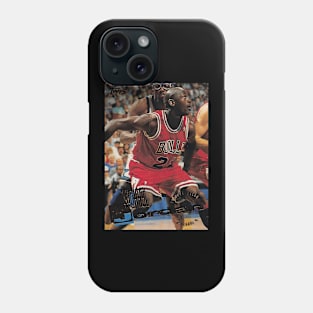 BASKETBALLART -JORDAN CARD 40 Phone Case