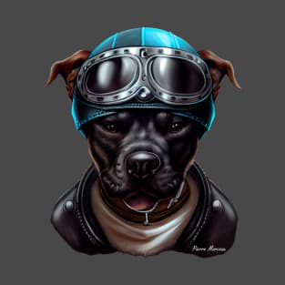 Biker Dog T-Shirt