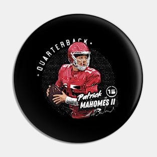 Patrick Mahomes Kansas City Dots Pin