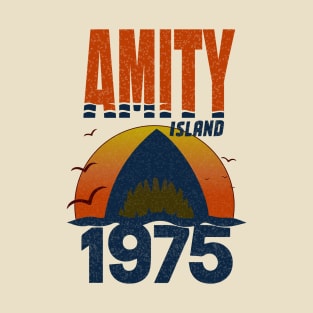 Amity Island 1975 T-Shirt