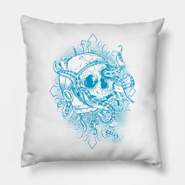 Dead Astronaut Pillow by Israelitoflores