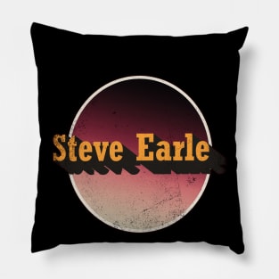 Steve Earle Vintage Nyindir Pillow