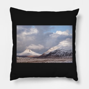 Stac Pollaidh #1 Pillow