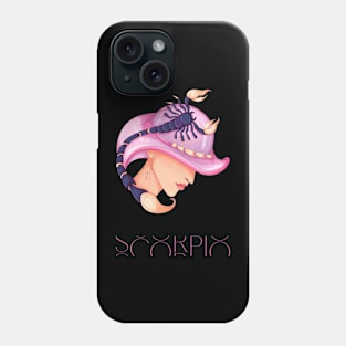 Scorpio Zodiac Phone Case